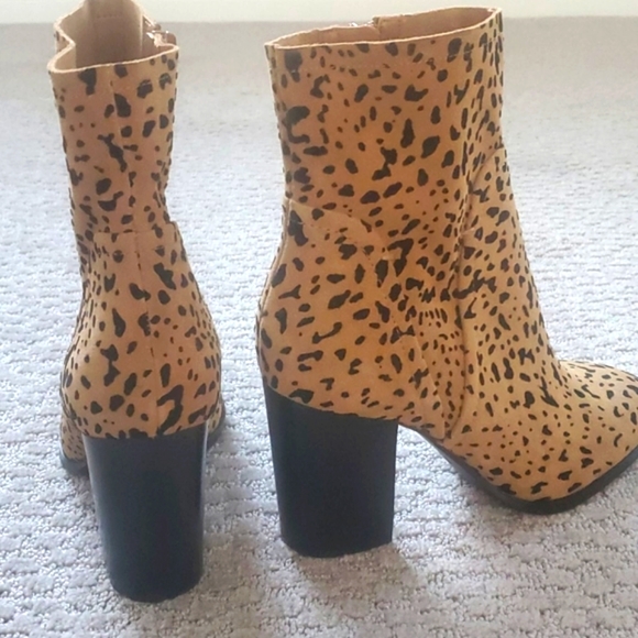 NWT  LAST PAIR!!!FINAL SALE🤩 GIBSON LATIMER LEATHER BOOTIES - Picture 3 of 10